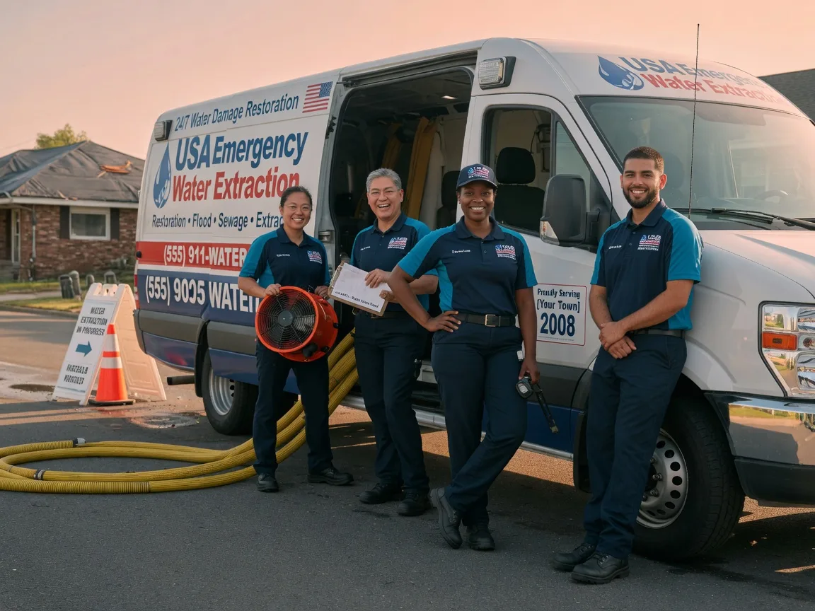 Emergency Water Removal company in Rupert, GA